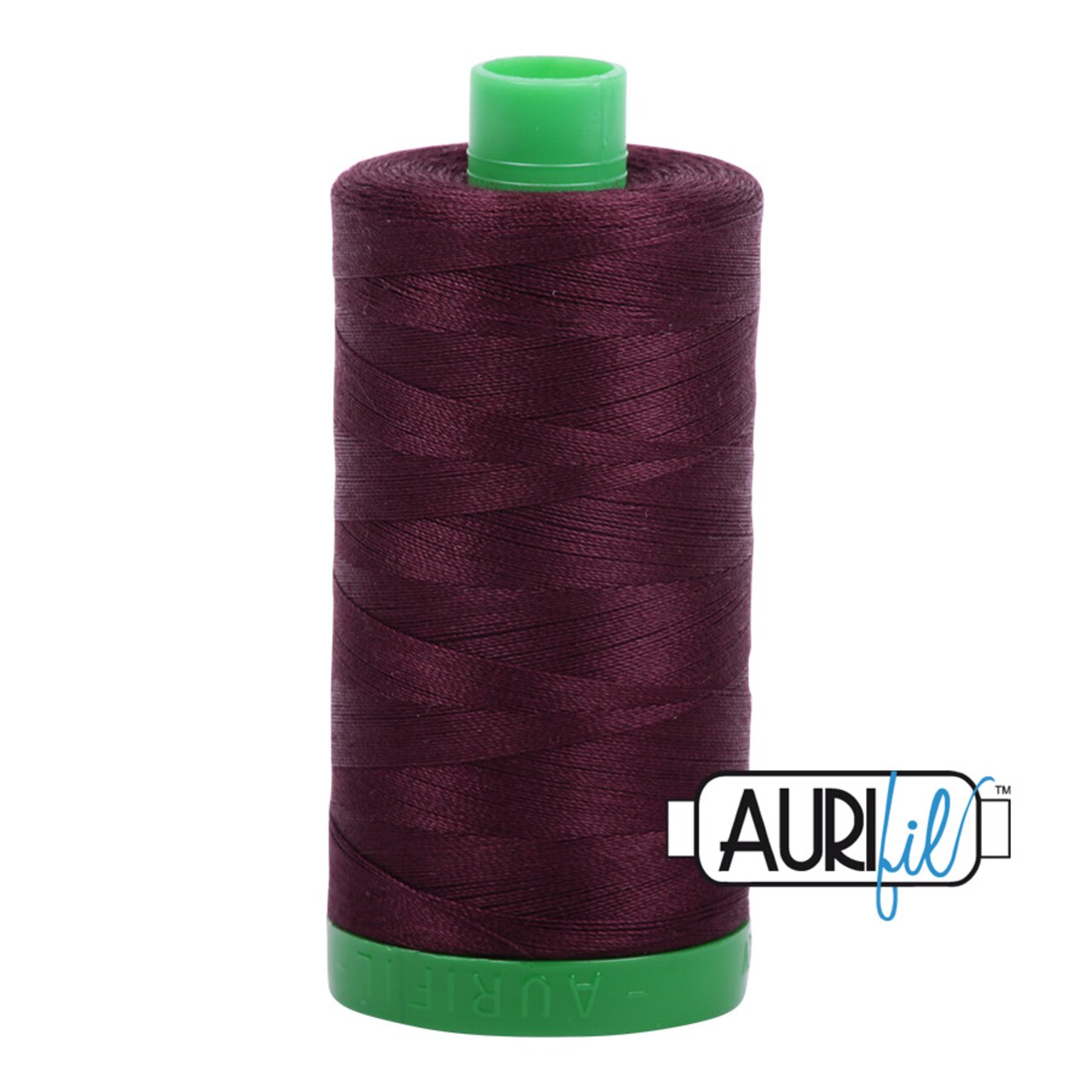 Very Dark Brown (2465) | 40wt Large Spool (1000M / 1094Y) | Aurifil Thread